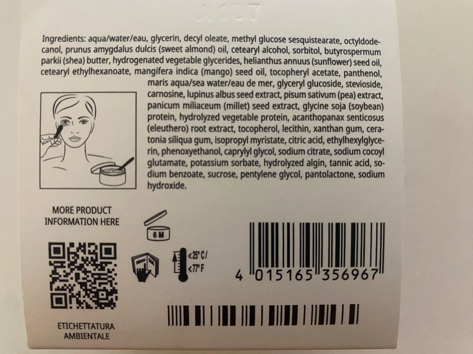 Babor HSR Lifting Eye Cream 30 ml OVP - Bild 3 von 4