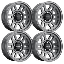 Set-4 Vision 355 M2 Overland 16x8 6x5.5 6x139.7 0mm Grey Wheels 16 Inch Set-4 Vision 355 M2 Overland 16x8 6x5.5 6x139.7 0mm Grey Wheels 16 Inch