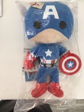 Funko Marvel Plushies Captain America Plush Sealed in Bag Woolworths Price Tag