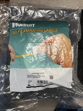 1 Roll Panduit Self Laminating Labels S200X650VATY New