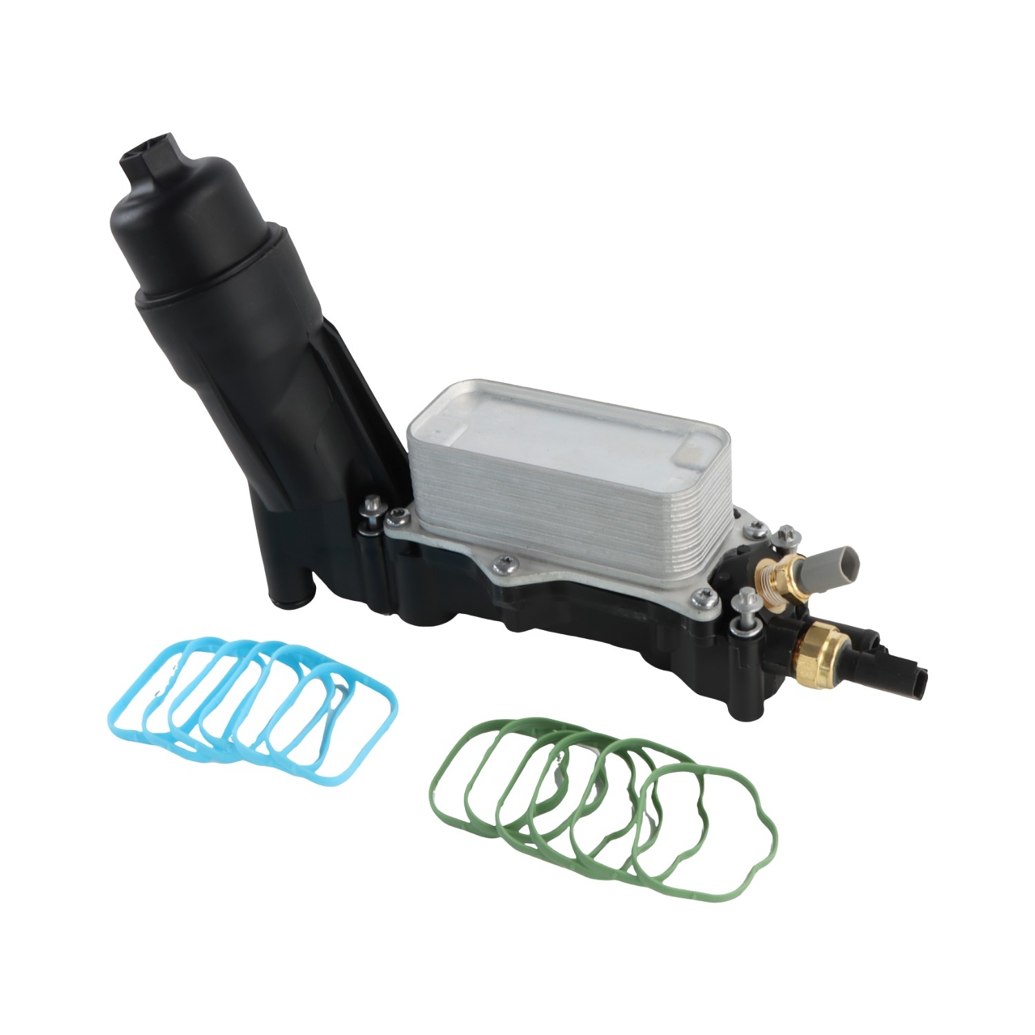 HRepair Aluminum Oil Filter Housing & Cooler For 3.6L Pentastar (2017-18 Jeep Ram Dodge Chrysler)