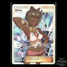 Olivia (Full Art) 111/111 SM - Crimson Invasion NM Pokemon on eBay