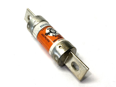 Mersen Ferraz Shawmut AJT100 Dual-Element Time-Delay Fuse 600V 100A SHELFWARE