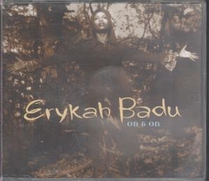 Erykah Badu On and On CD UK Universal 1997 UND56117