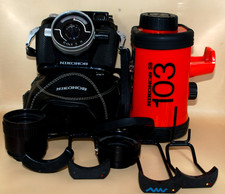 Nikonos II Underwater Film Camera WNikkor 35mm f2.5 Lens  SB-103  Macro Kit