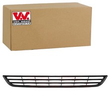 VAN WEZEL LÜFTUNGSGITTER STOßFÄNGER SCHWARZ VORNE passend für FORD FIESTA 