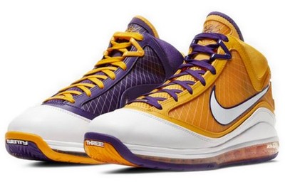 Size 8 - Nike LeBron 7 QS Media Day for sale online | eBay
