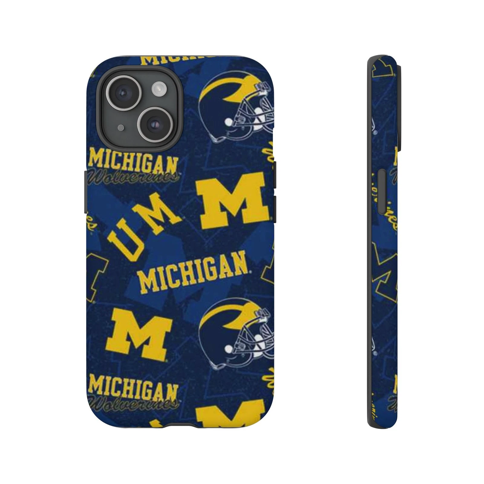 Michigan Wolverines Apple iPhone Cases