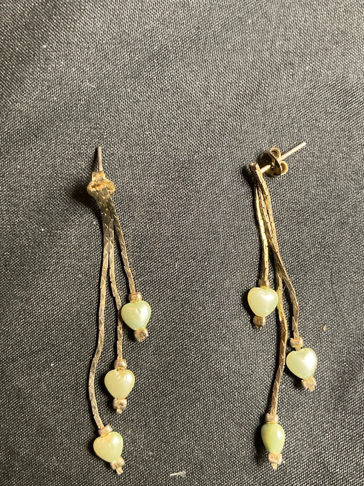 Vintage Dangle Earrings - image 1