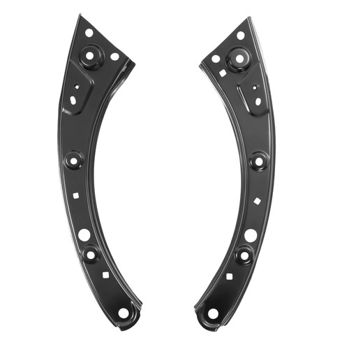 Left Right Side Pair For Honda Civic 2022-2025 2023 Radiator Support Brackets - Picture 3 of 17