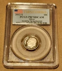 2012-S PCGS PR70DCAM Roosevelt Silver Dime 10C---First Strike
