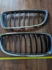BMW 4 Series 2019 M Sport Genuine Kidney Grille set pair 