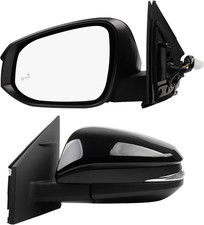 Left Driver Side Mirror Heated Signal Blind Spot 8 Pin for 2015-2018 Toyota RAV4