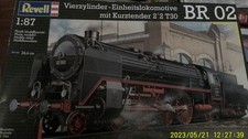 REVELL 02171 VIERZYLINDER EINHEITSLOKOMOTIVE BR 02 MIT KURZTENDER 2'2 T30  1:87