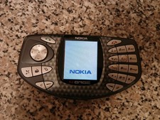 Nokia N-Gage Game Deck Silver Mobile Phone Fully Working good condition