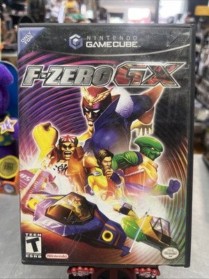 F-Zero GX Nintendo GameCube CIB Complete Case + Disc + Manual