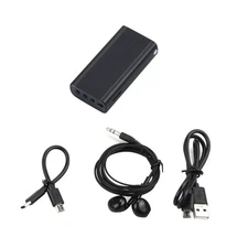 High Quality Digital Voice Recorder WAV/WMA/MP3 Format Support 245H Playtime