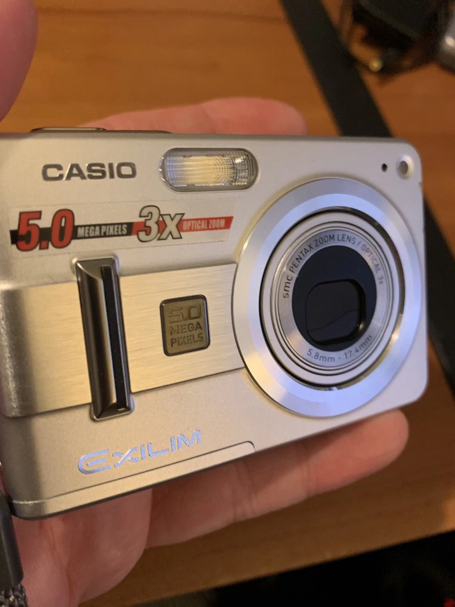 Casio Exilim EX-Z57 Digital Cameras for Sale - Shop New & Used
