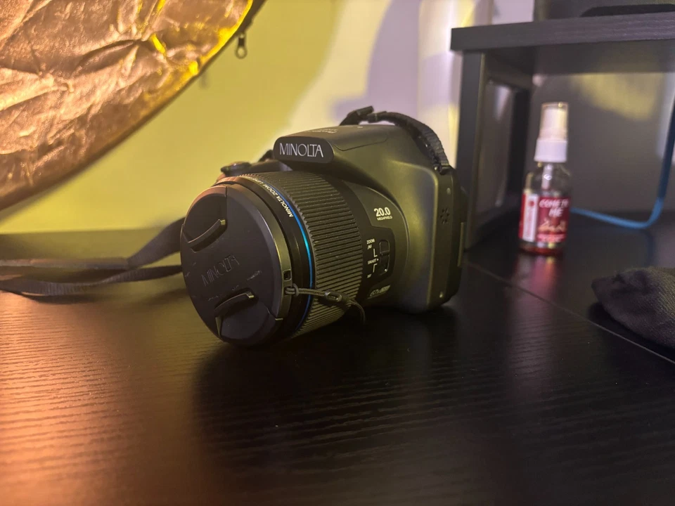 Konica Minolta MN67ZBK Pro Shot 67x Bridge Camera - Black - Image 3 of 4