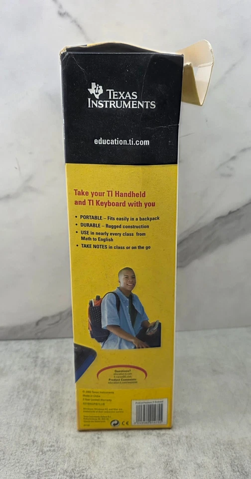 Texas Instruments Keyboard PLT-KBD for TI Graphing Calculator - Image 2 of 4