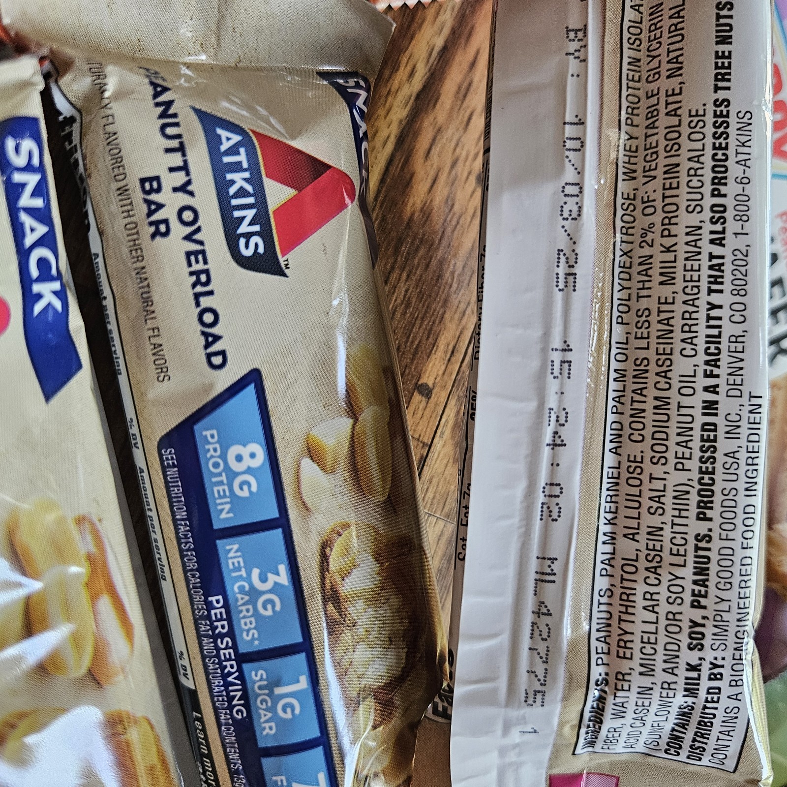 Lot Of 76 Protein Snack Bars Think Atkins Fulfil Nugo ALOHA Kodiak Clif Builders