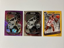 Isiah Thomas 2022 Prizm Draft Purple Wave Prizm & Base & 2015/16 Passing Kings