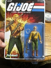 Super7 2025 ReAction G.I. Joe Duke First Sergeant 3.75 O-Ring