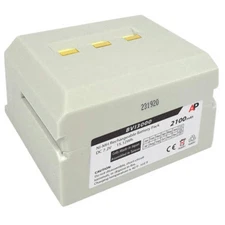 Replacement Battery for Verathon BVI 3000 Bladderscan - NiMH Replaces 0400-0039