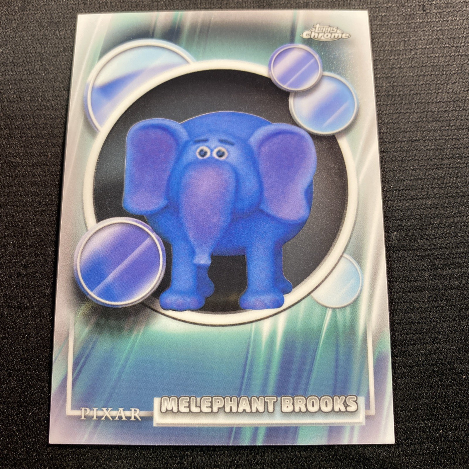 2026 Topps Chrome Disney Melephant Brooks #191 Pixar Toy Story 4