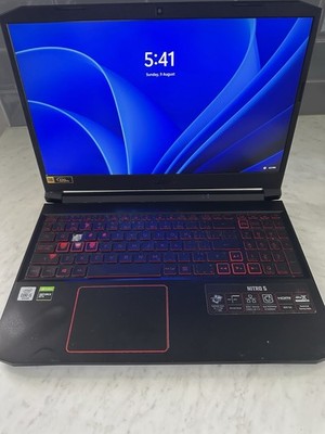 Acer Nitro 5 N20C1 15.6  i5-10300H 16GB RAM 256GB SSD + 1TB HDD GTX 1650 Ti READ
