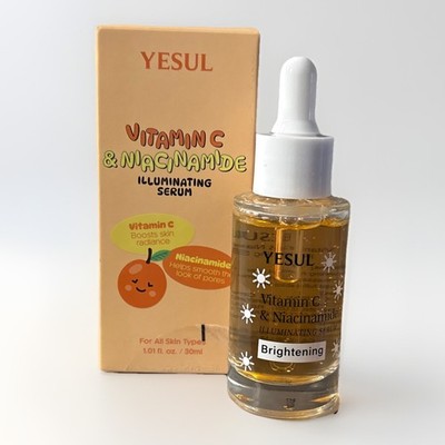 YESUL Vitamin C & Niacinamide Illuminating Serum Boost Skin Radiance