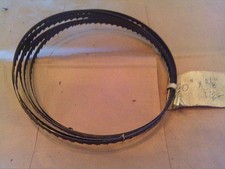 THREE  Carbon 70" x 3/8" x 3 TPI Bandsaw Blades