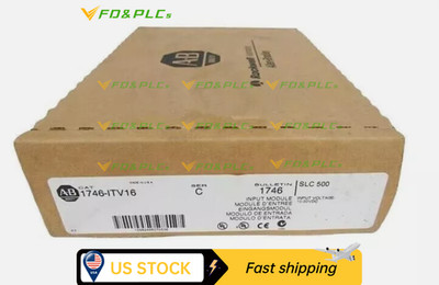 New Sealed AB 1746-ITV16 SLC 500 16 point Input Module 1746ITV16
