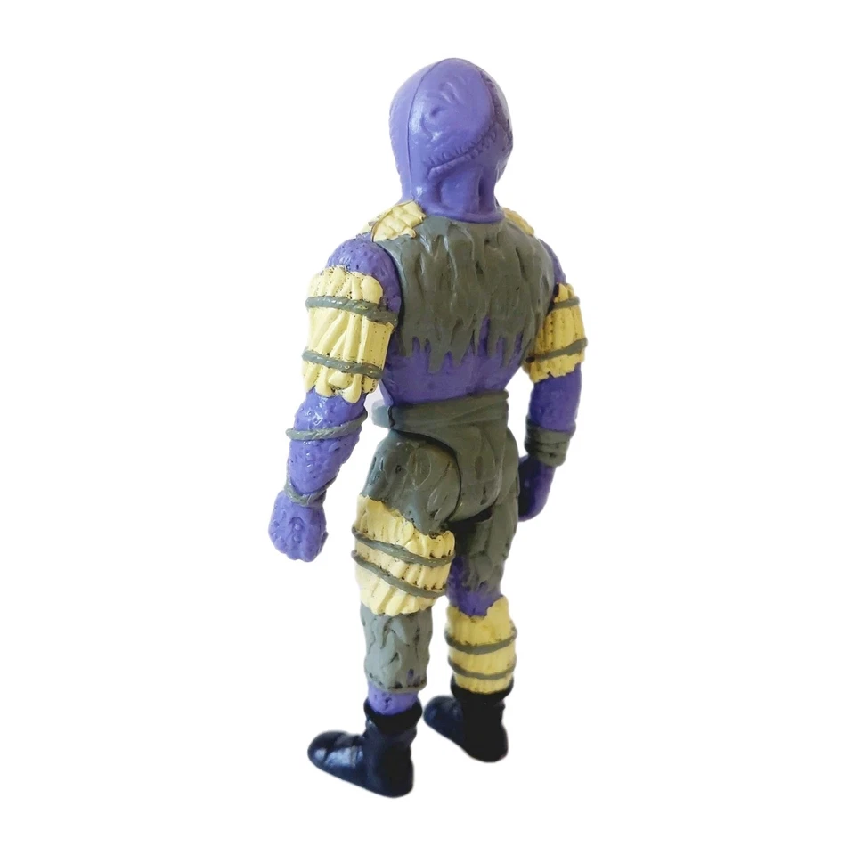 Figura de acción holograma Super Naturals Skull 6" Tonka Super Naturals 1987 de colección Foto 3 de 4