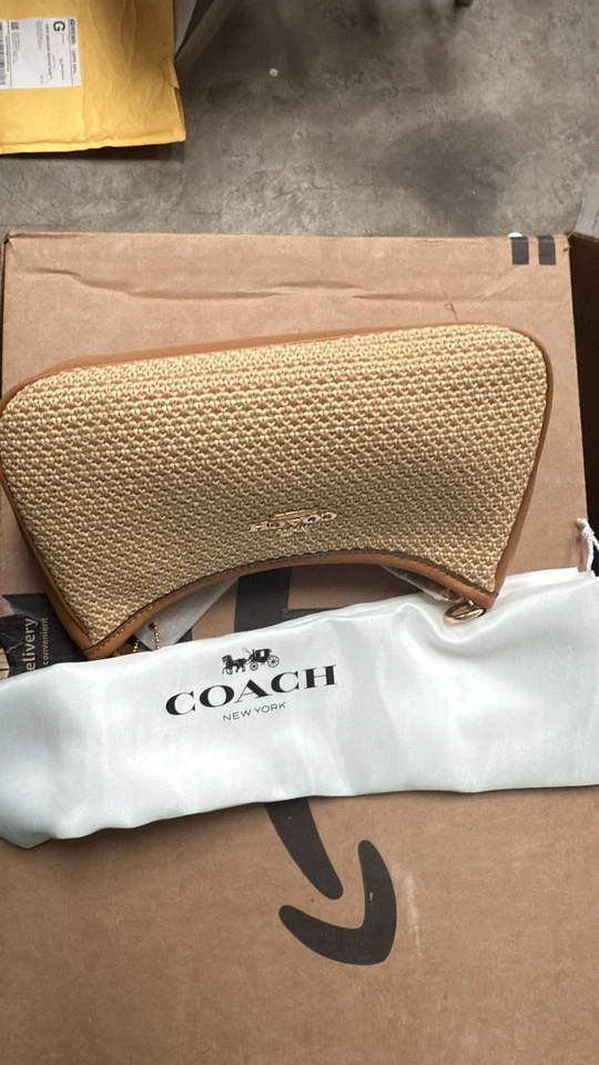 Mejor Oferta Bolso de Hombro Teri 2 Vías Bandolera Paja/Cuero Latte CR350 Foto 3 de 4