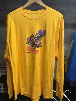 Lil Xan Shirt Men 2XL Heartbreak Soldiers Tour 2019 Tee Concert Merch Rap Yellow