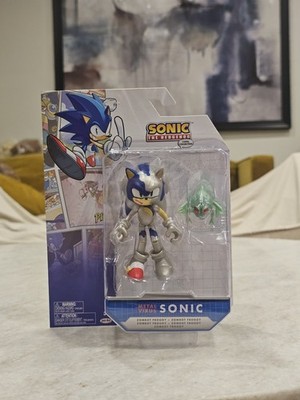 Sonic The Hedgehog Comic Collection METAL VIRUS SONIC Jakks Pacific Figure