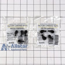80040 Whirlpool Washing Machine Agitator Dogs 2 Pack Of 4