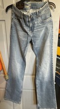 WOMEN'S WRANGLER RETRO  MAE MID RISE BOOTCUT JEAN SIZE 7 X 34