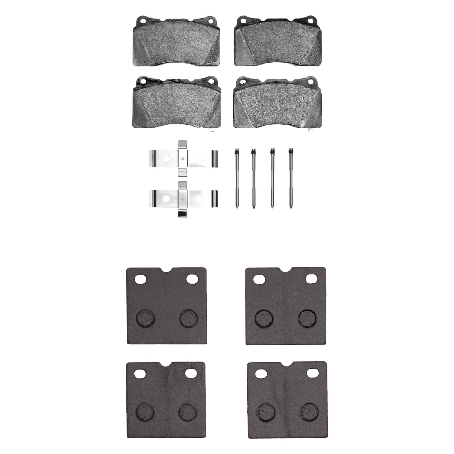 Ford GT 2005-2006 Front Brake pad sets Set