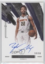 2020-21 Panini Impeccable Rookie Auto 59/99 Zeke Nnaji #RA-ZEK Auto 1rr7