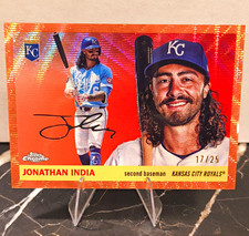 Jonathan India Chrome Platinum 2025 /25 #164 Auto