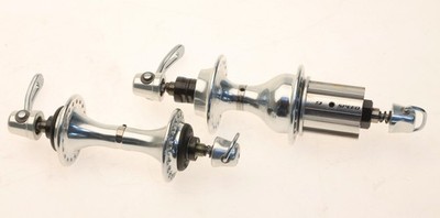 Campagnolo Record Titanium 36h Hubset 9 Speed 100mm 130mm NOS NEW