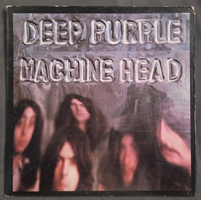 Deep Purple Machine Head Vinyl Record LP 1972 Warner Bros. Records BS 2607