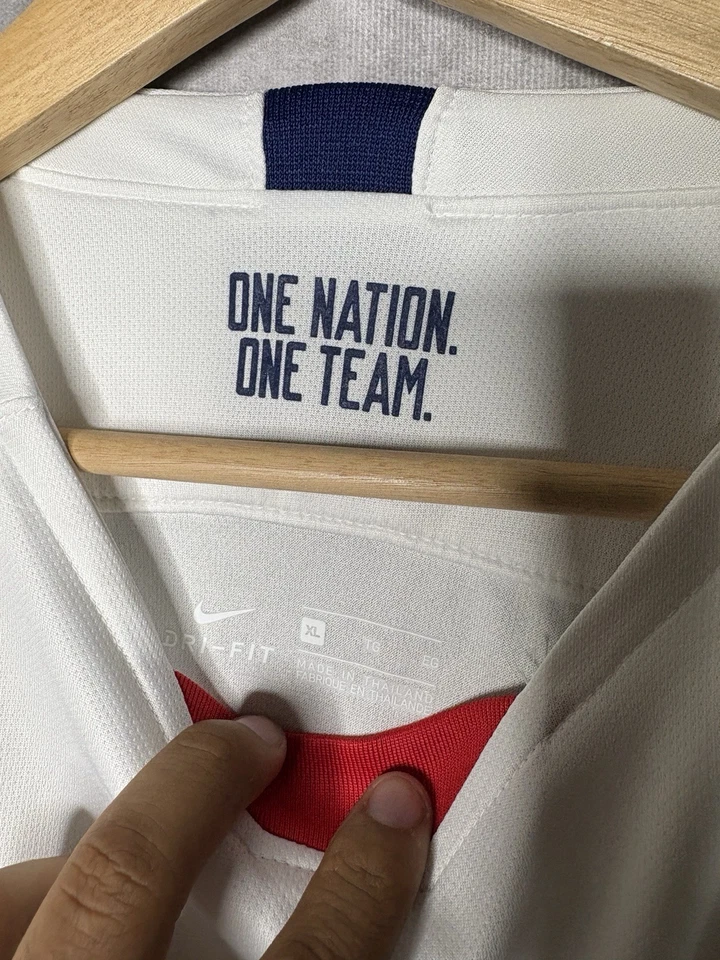 Camiseta de fútbol de Estados Unidos para mujer blanca mediana Nike O'HARA #5 para mujer XL Foto 2 de 4