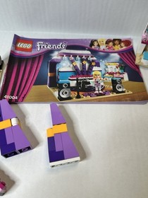 LEGO Friends 41004 Stephanie&rsquo;s Rehearsal Stage Complete