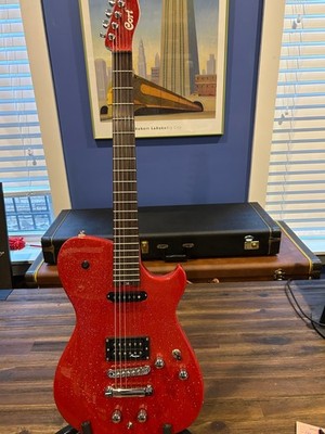 Cort/Manson  MBC-1RS Matthew Bellamy Guitar with Built in Fuzz Factory