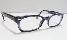 Ray-Ban Eyeglasses Frame RB 5150 5946 50  19 135 MM Black Blue Gradient