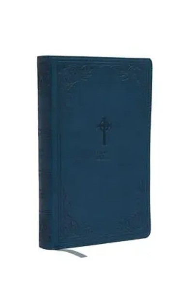 Catholic Bible Press | Nrsv, Catholic Bible, Gift Edition, Leathersoft, Teal,...-image
