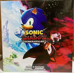 Sonic Shadow Dreamcast figure